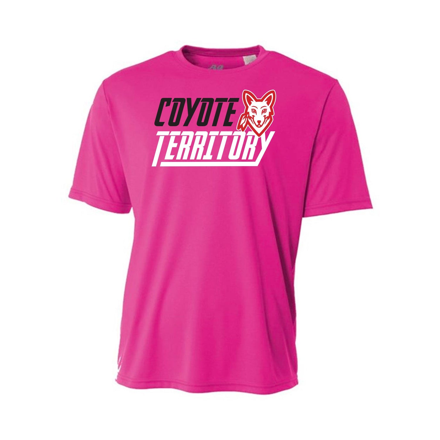 CANYON VIEW TERRITORY DESIGN YOUTH PERFORMANCE TEE