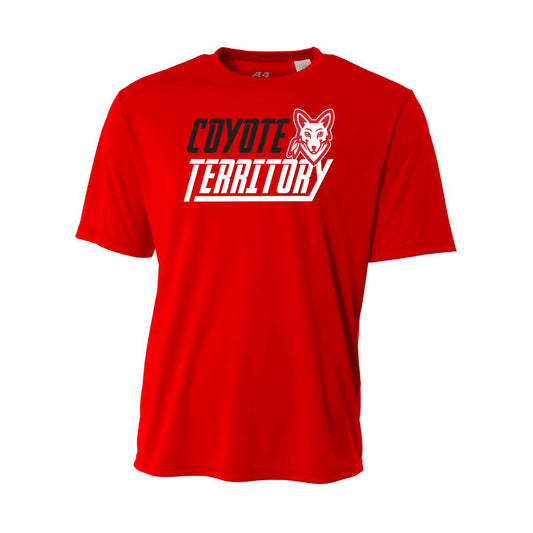CANYON VIEW TERRITORY DESIGN YOUTH PERFORMANCE TEE
