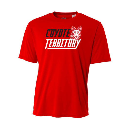 CANYON VIEW TERRITORY DESIGN YOUTH PERFORMANCE TEE