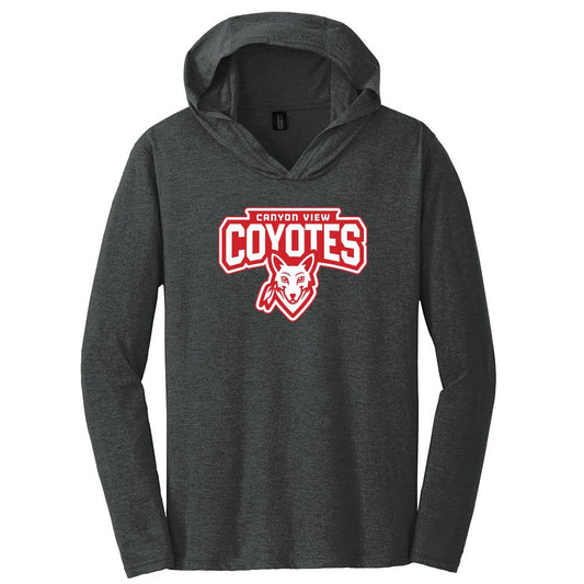 Canyon View Coyotes Unisex Hooded Long Sleeve Tee