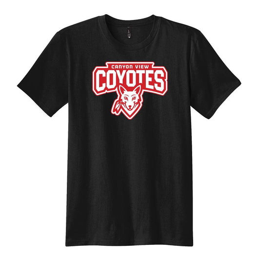 Canyon View Coyotes Unisex Short Sleeve Tee