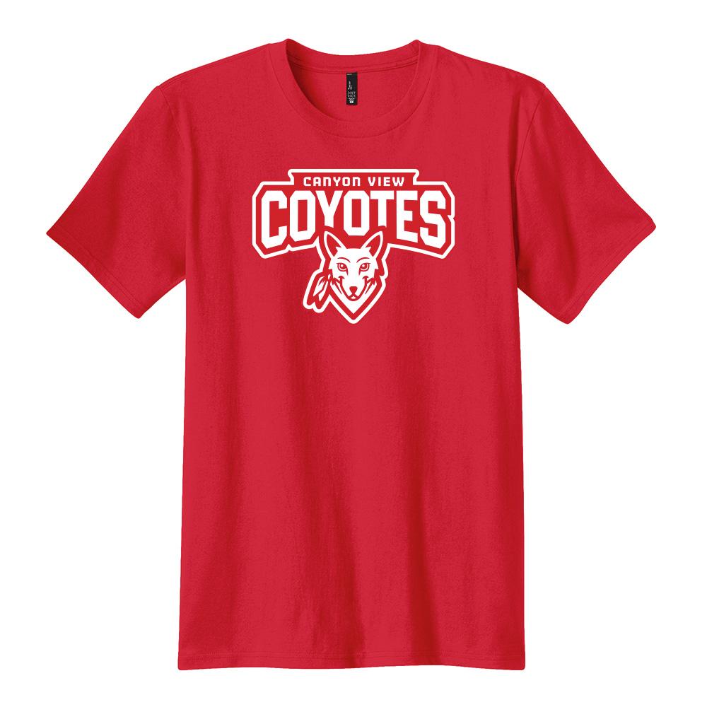 Canyon View Coyotes Unisex Short Sleeve Tee