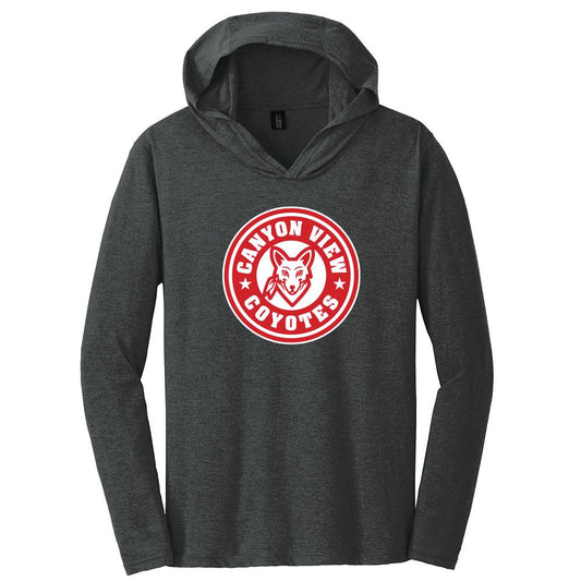 Canyon View Coyotes Unisex Hooded Long Sleeve Tee