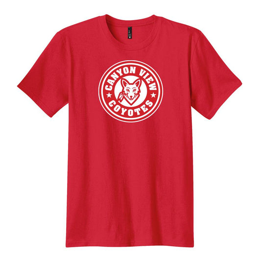 Canyon View Coyotes Unisex Short Sleeve Tee