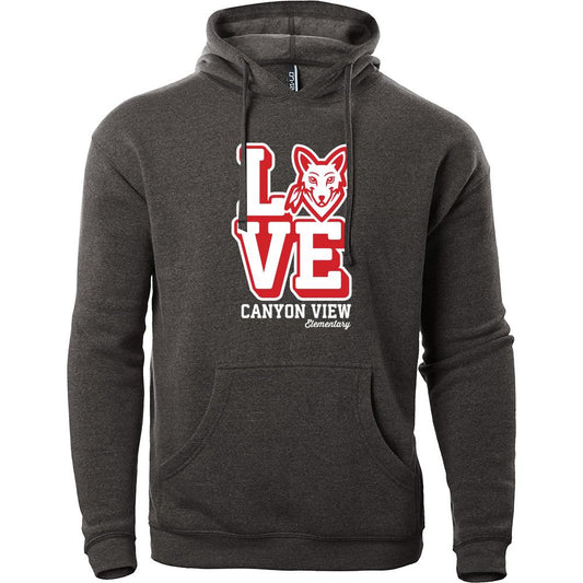 Canyon View Coyotes Unisex Hooded Sweatshirt