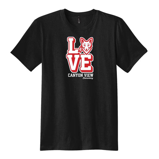 Canyon View Coyotes Unisex Short Sleeve Tee