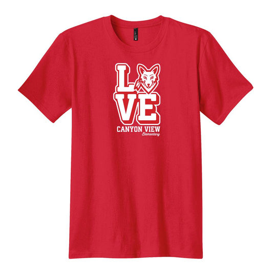 Canyon View Coyotes Unisex Short Sleeve Tee