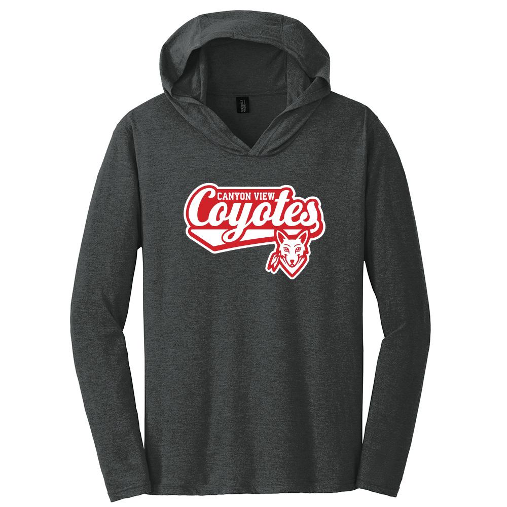 Canyon View Coyotes Unisex Hooded Long Sleeve Tee
