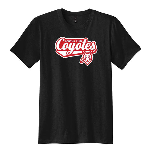 Canyon View Coyotes Unisex Short Sleeve Tee
