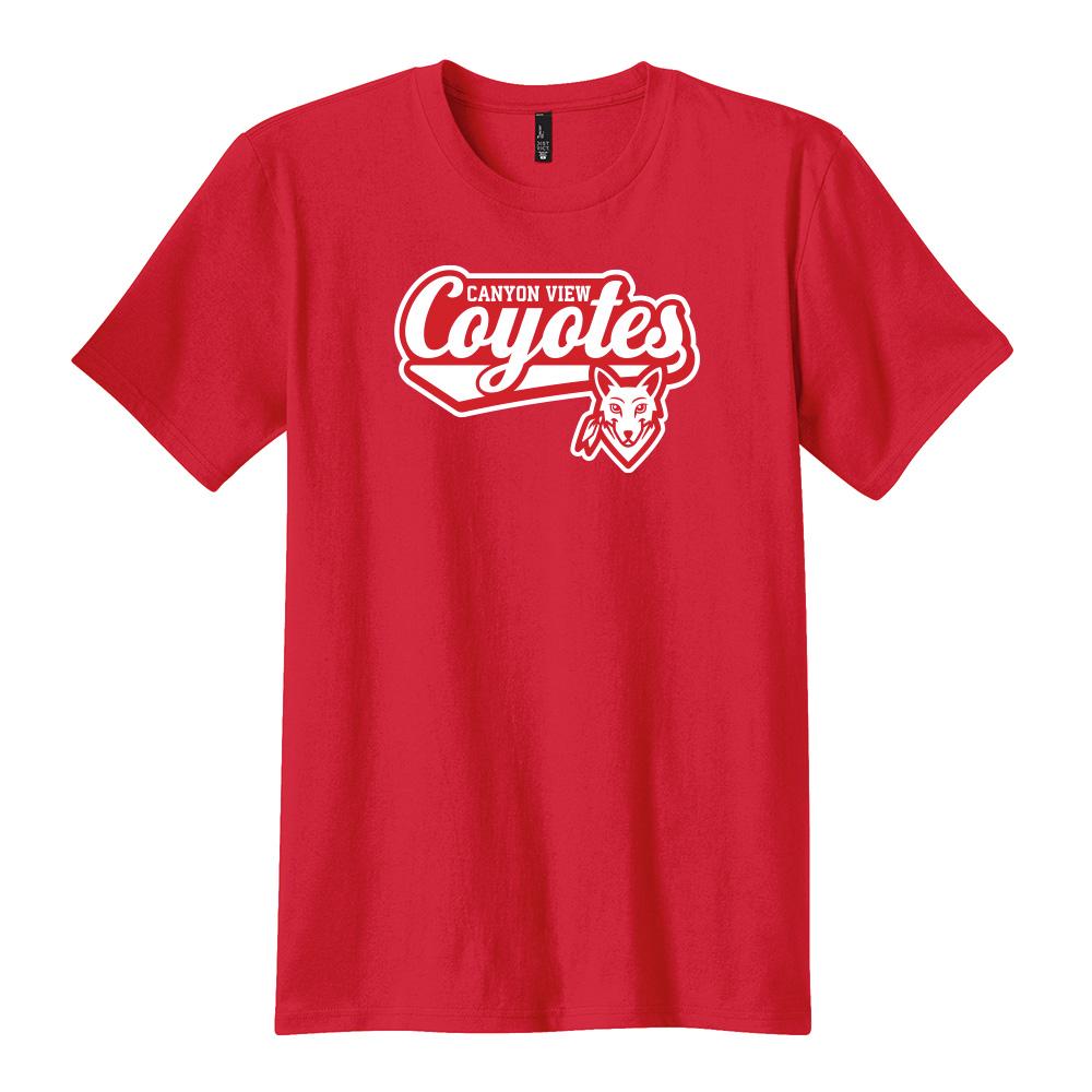 Canyon View Coyotes Unisex Short Sleeve Tee