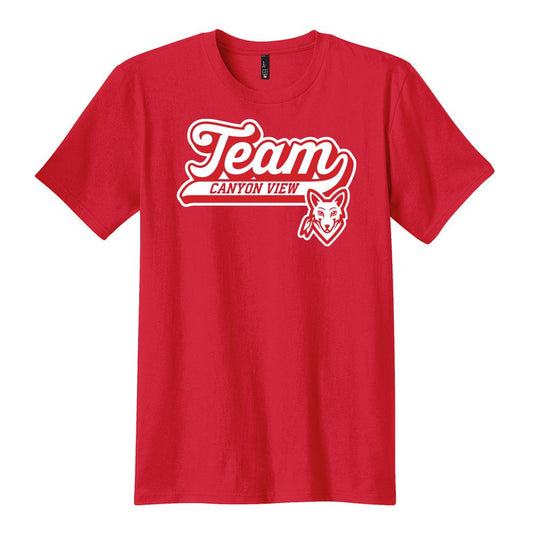 Canyon View Coyotes Unisex Short Sleeve Tee