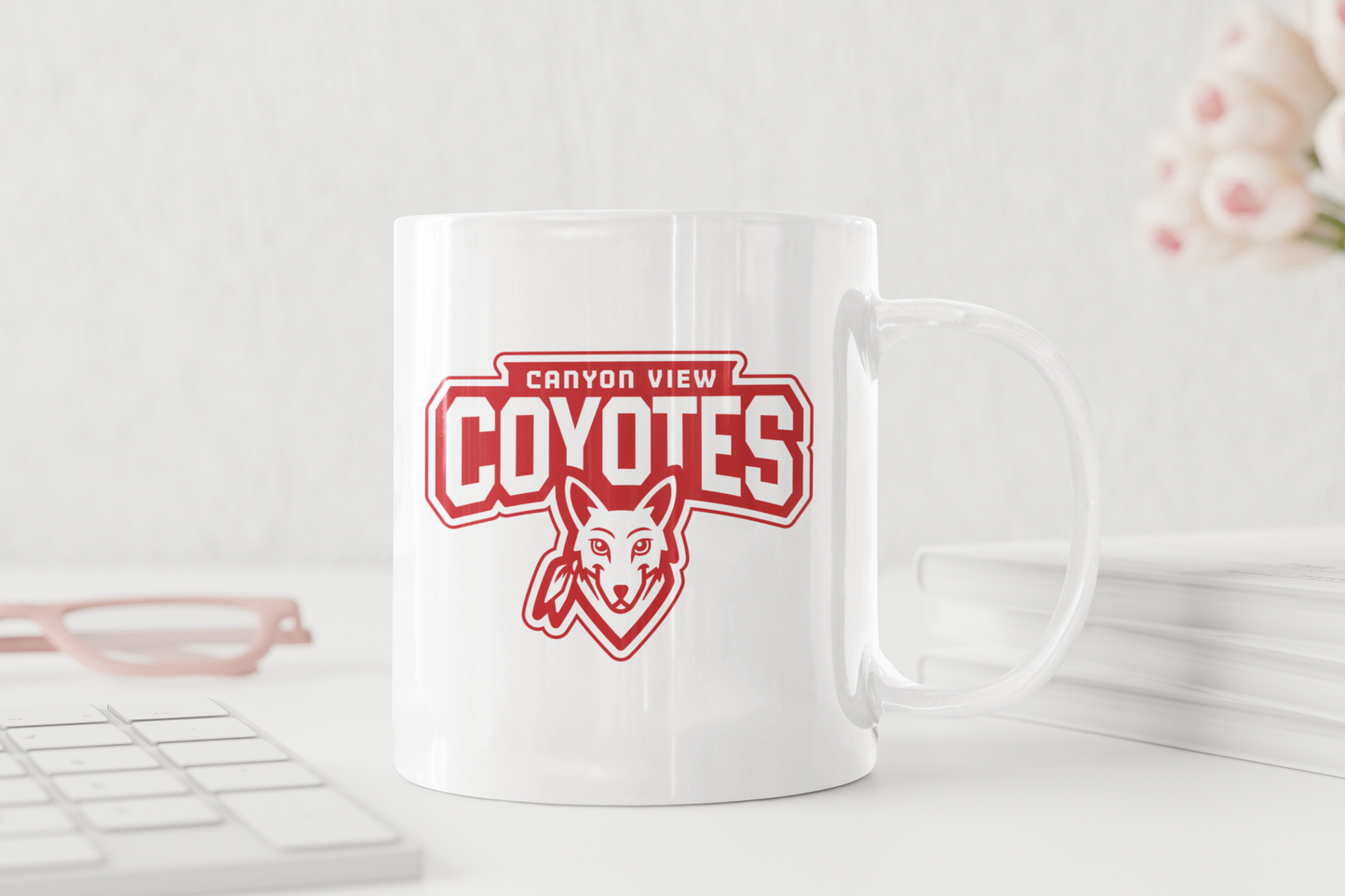 Canyon View Coyotes 11 Oz. Mug 11 Oz. Mug - Banner Design
