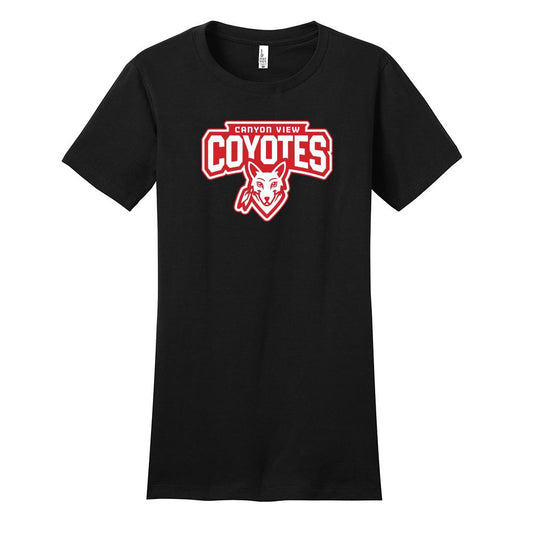 Canyon View Coyotes Women's Short Sleeve Tee