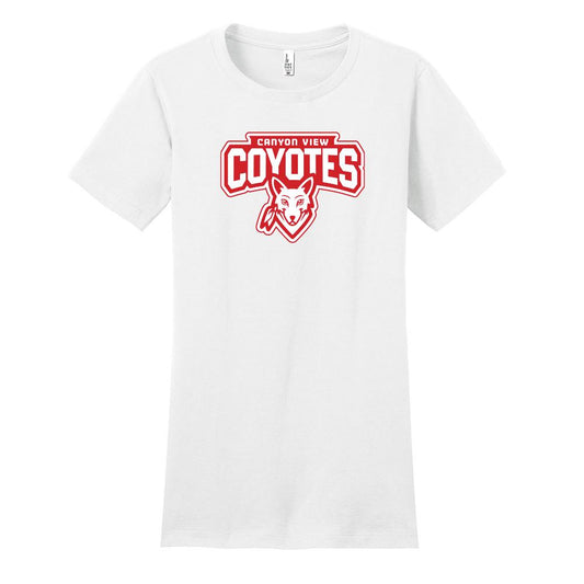 Canyon View Coyotes Women's Short Sleeve Tee