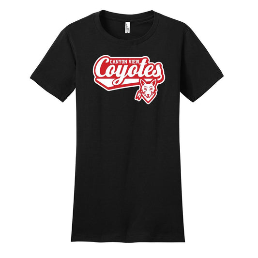 Canyon View Coyotes Women's Short Sleeve Tee