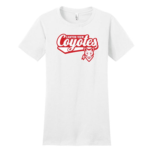 Canyon View Coyotes Women's Short Sleeve Tee