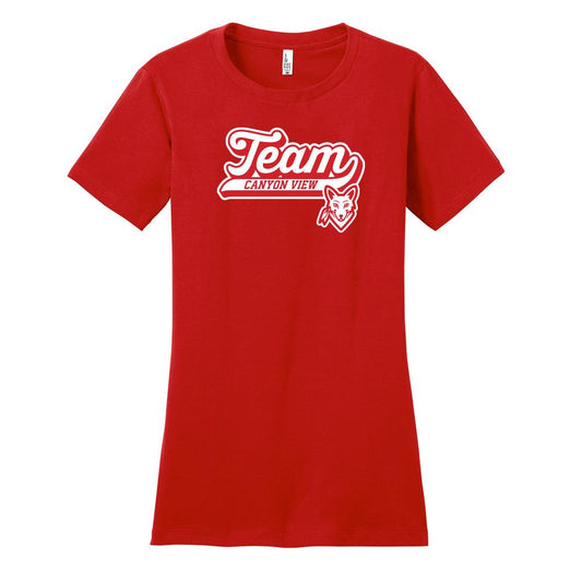 Canyon View Coyotes Women's Short Sleeve Tee