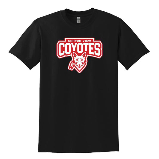 Canyon View Coyotes Youth Short Sleeve Tee