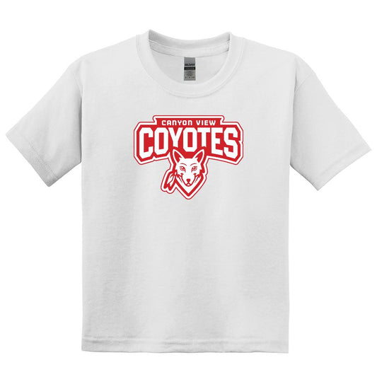 Canyon View Coyotes Youth Short Sleeve Tee