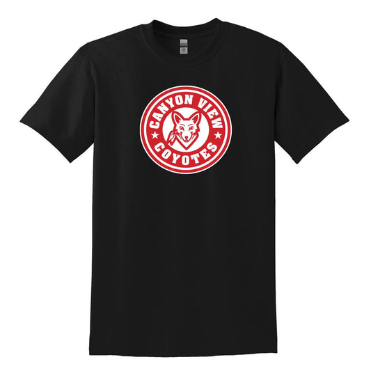 Canyon View Coyotes Youth Short Sleeve Tee