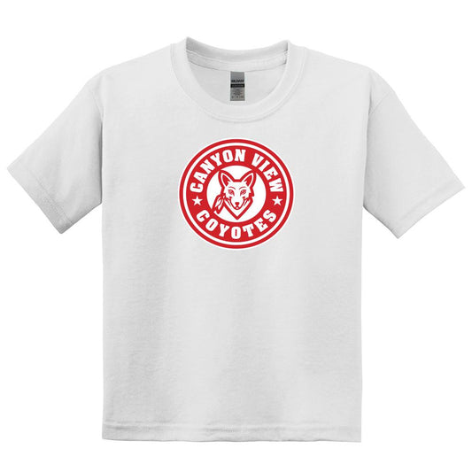 Canyon View Coyotes Youth Short Sleeve Tee