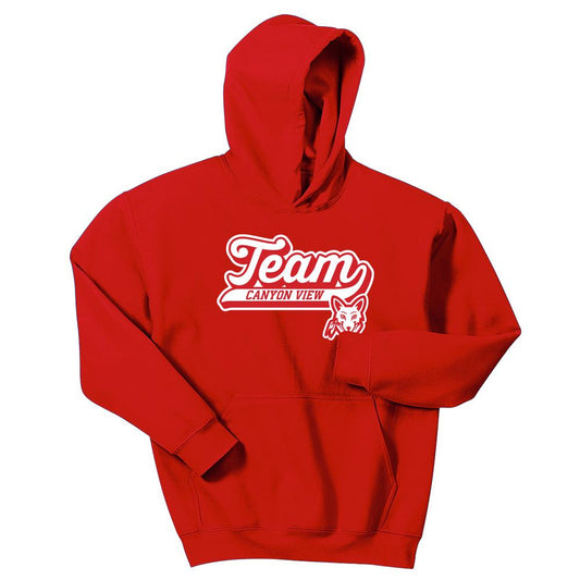 Canyon View Coyotes Youth Short Sleeve Tee - Team Design