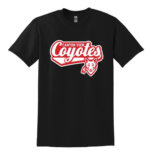 Canyon View Coyotes Youth Short Sleeve Tee