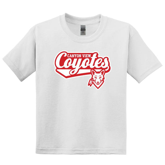 Canyon View Coyotes Youth Short Sleeve Tee