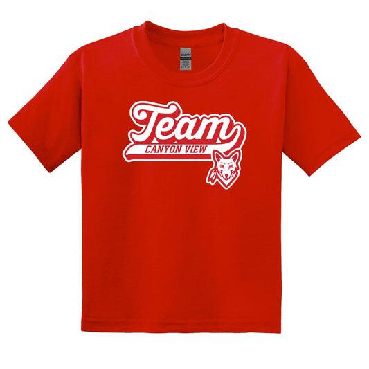 Canyon View Coyotes Youth Short Sleeve Tee