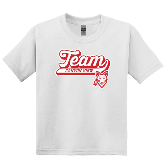 Canyon View Coyotes Youth Short Sleeve Tee